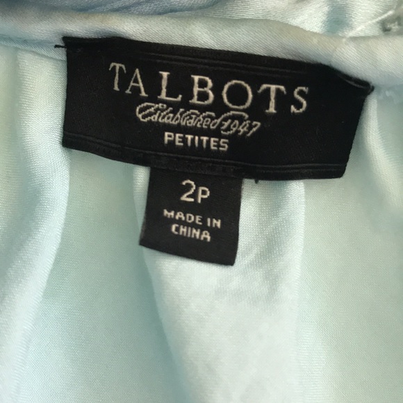 TALBOTS TANK - Picture 3 of 9